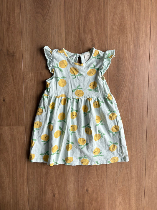 Robe - H&M - 1 an 1/2 - 2 ans