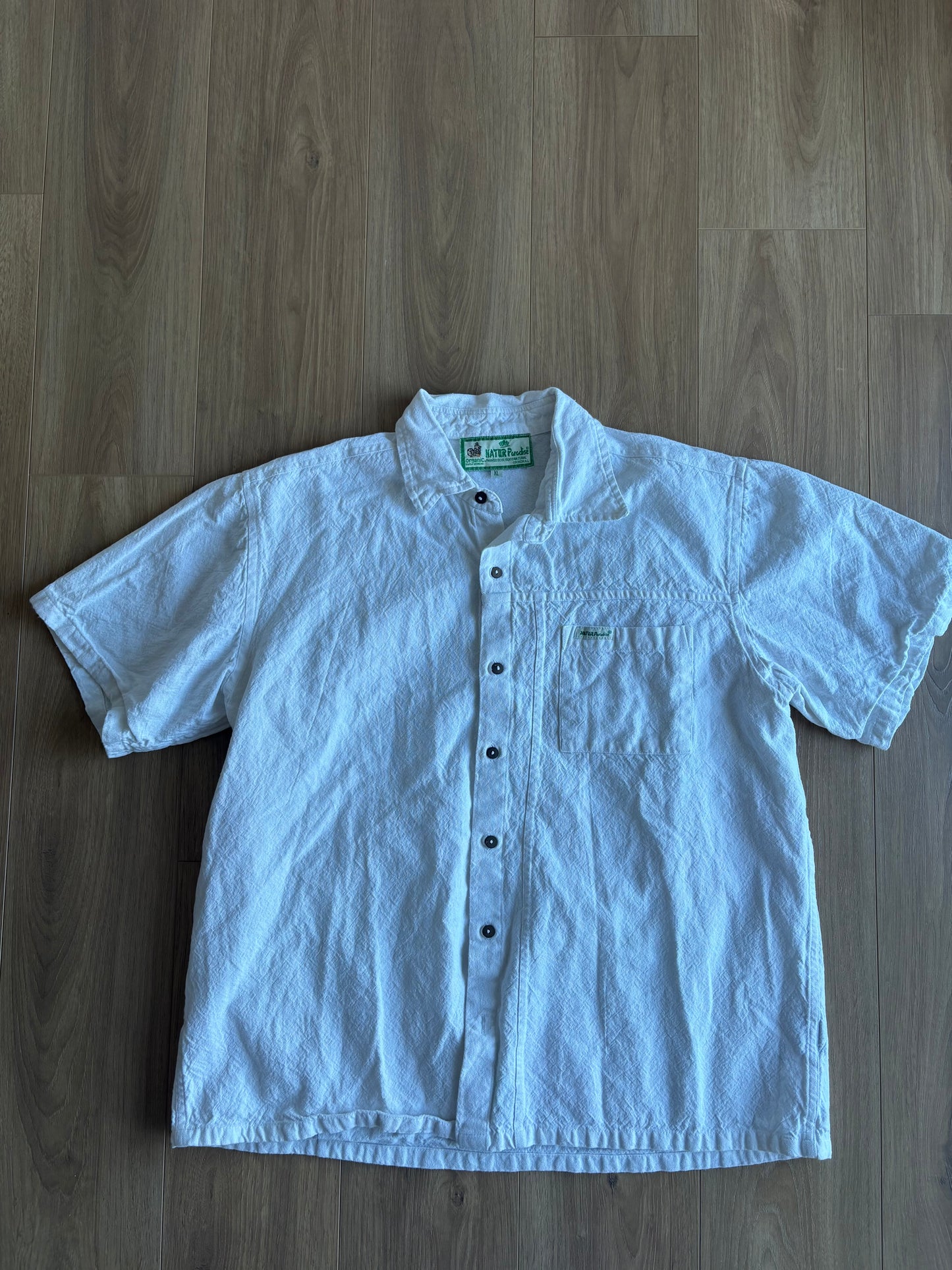 Chemise manche courte - Natur Paradise - X-Large