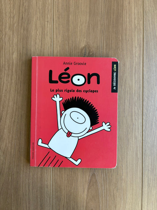 Léon - Le plus rigolo des cyclopes