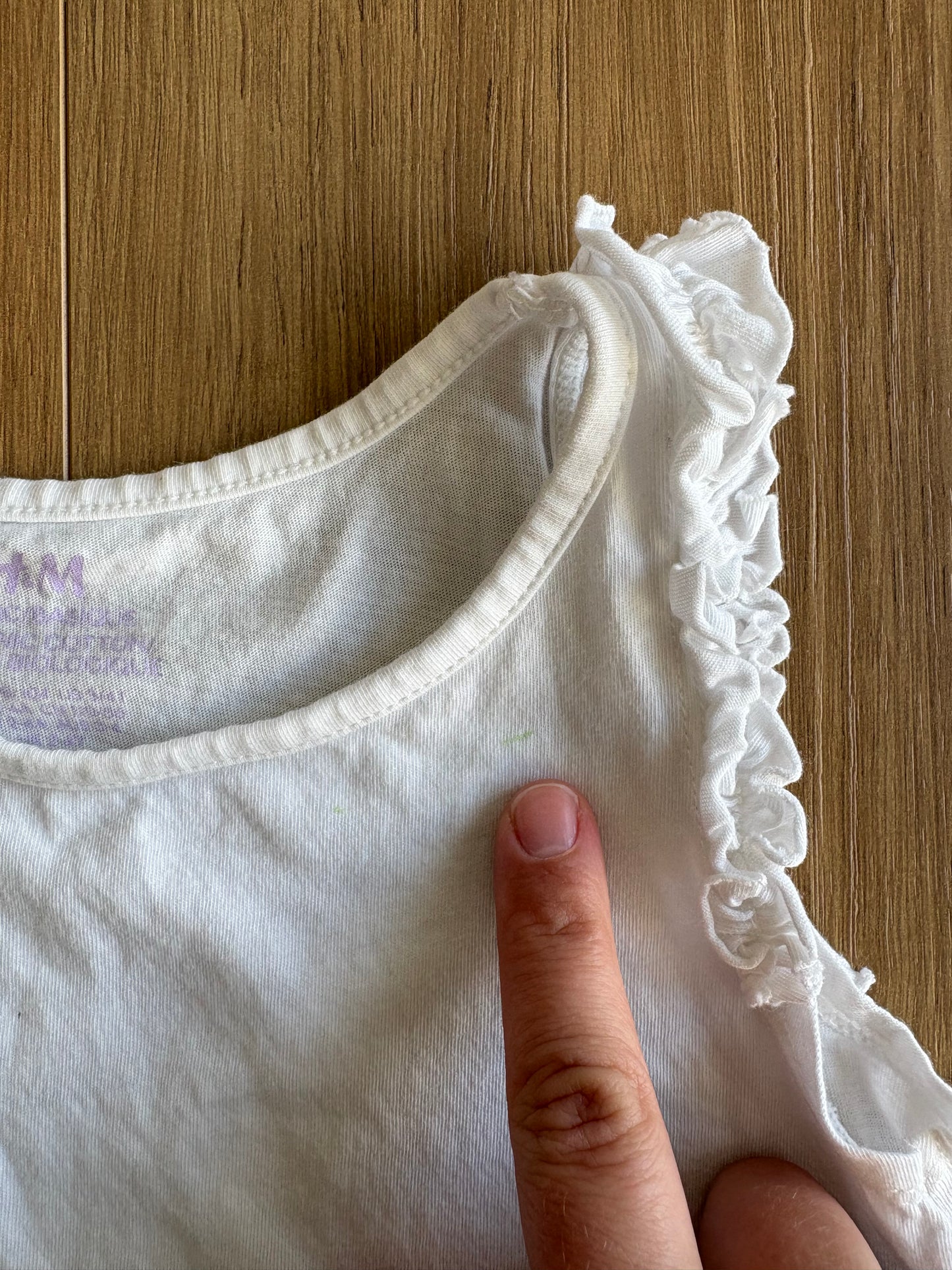 *mini tache* Camisole - H&M - 2/4 ans