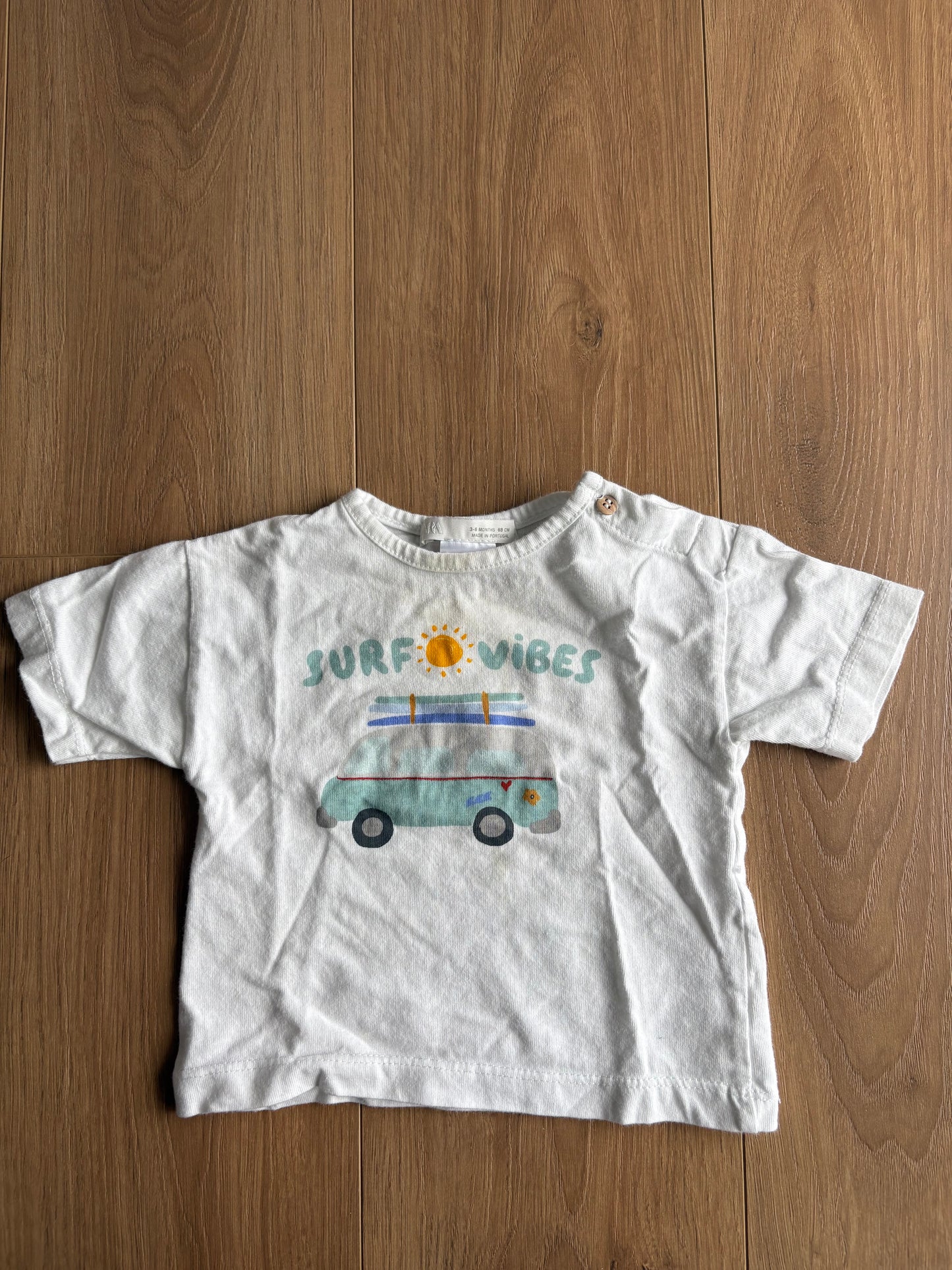 T-Shirt - Zara - 3/6 mois