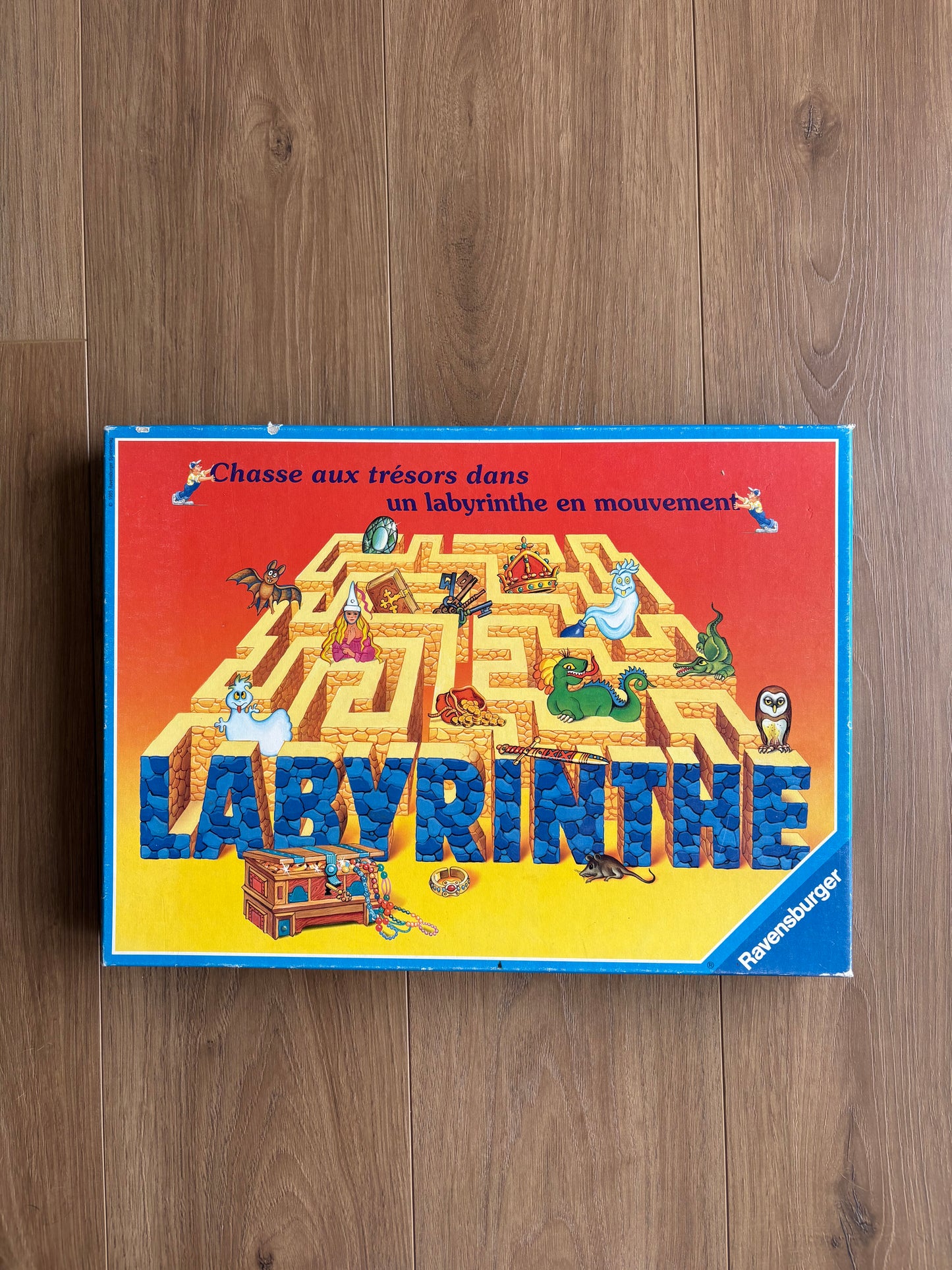 Jeu de société - Labyrinthe
