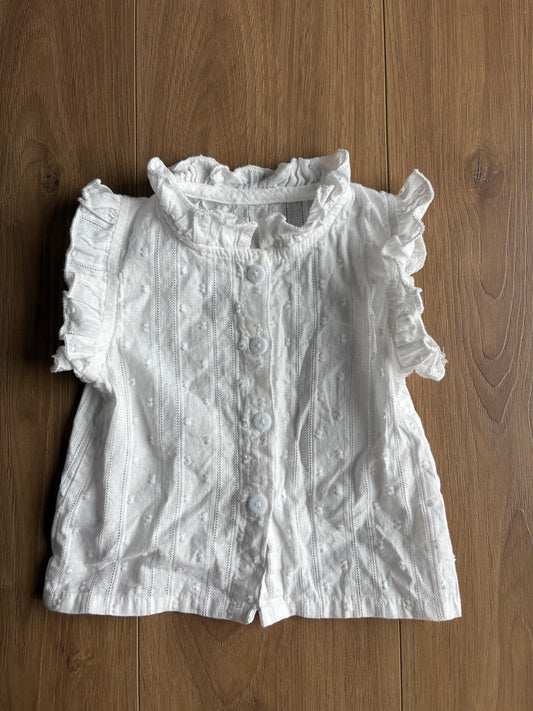 Chemise - sans marque - 6/9 mois
