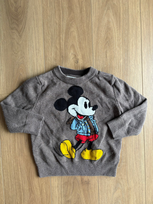 Chandail manches longues - baby gap x Disney - 2 ans