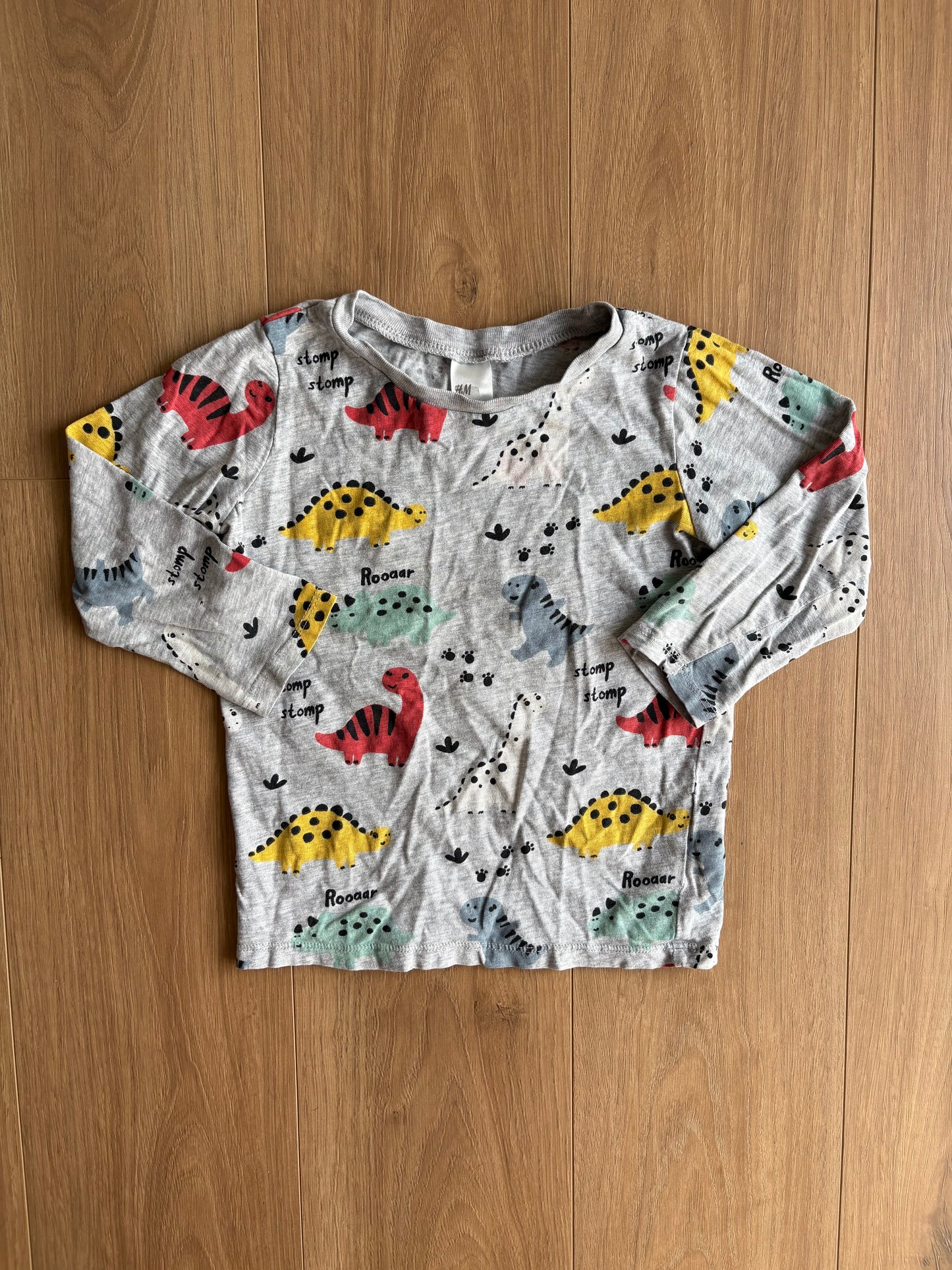Chandail manches longues  - H&M - 2/3 ans