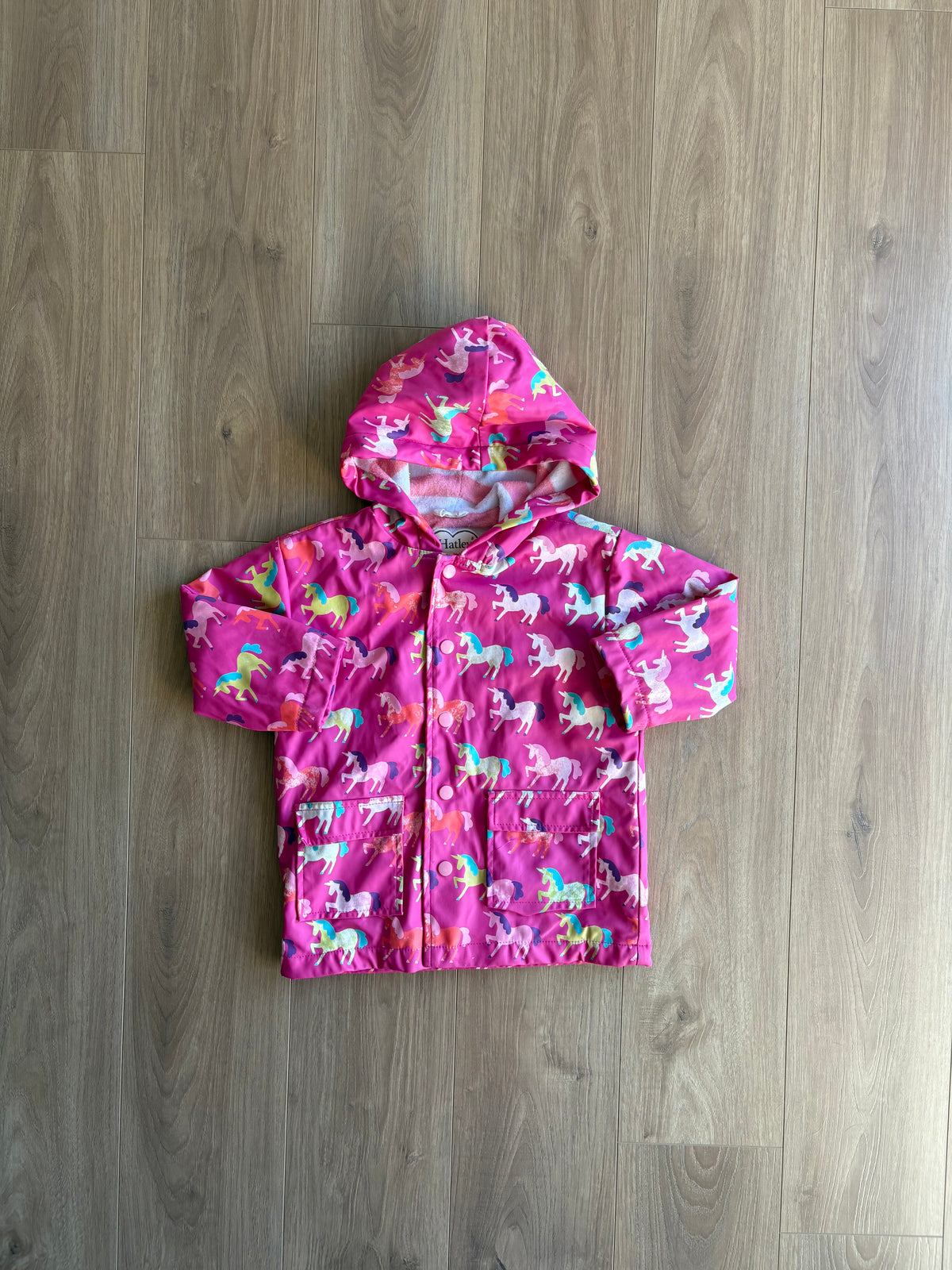 *leger imparfait* Manteau de pluie - Hatley - 3 ans