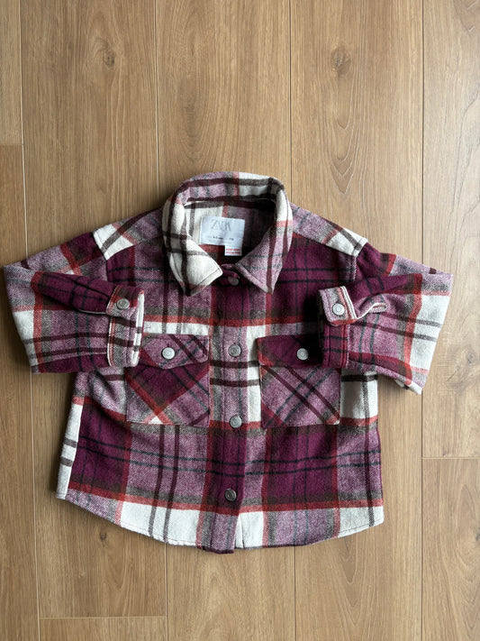 Chemise - Zara - 4/5 ans