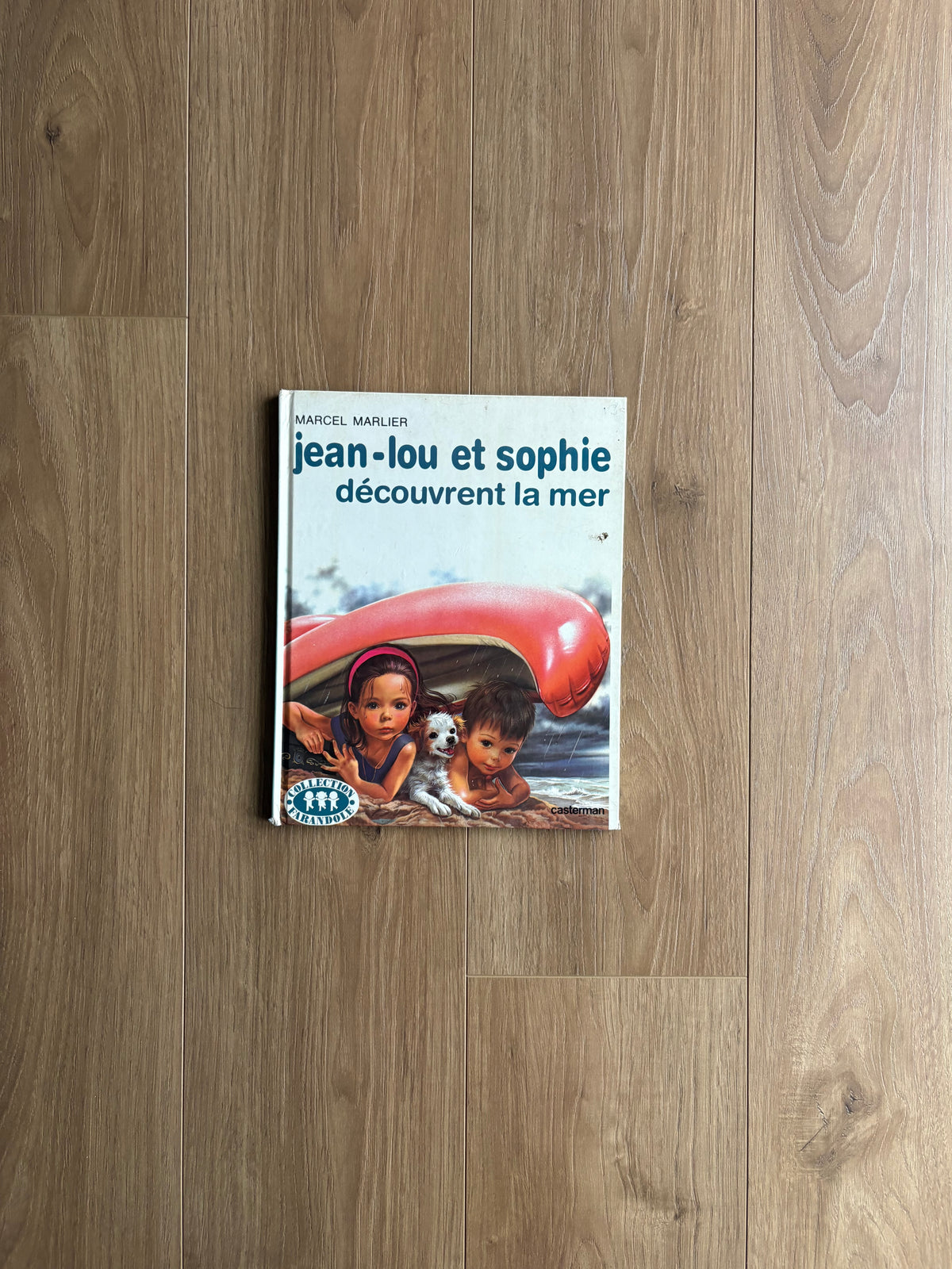 *Leger imparfait* Jean-Lou et Sophie découvrent la mer