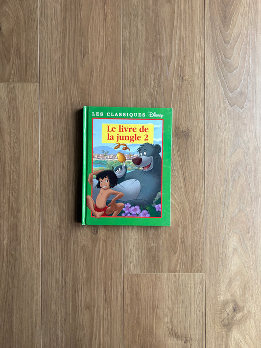Les classiques Disney - Le livre de la jungle 2, 95 pages