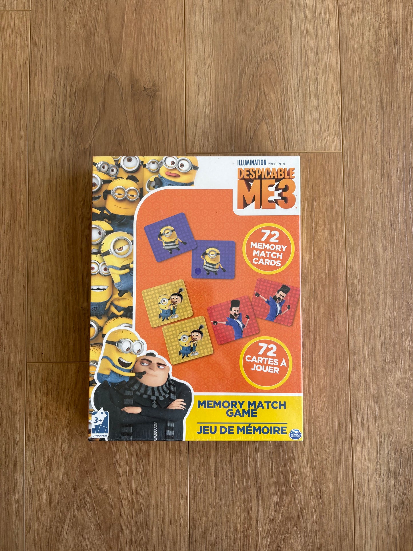 *Neuf* Jeu de mémoire - Détestable moi