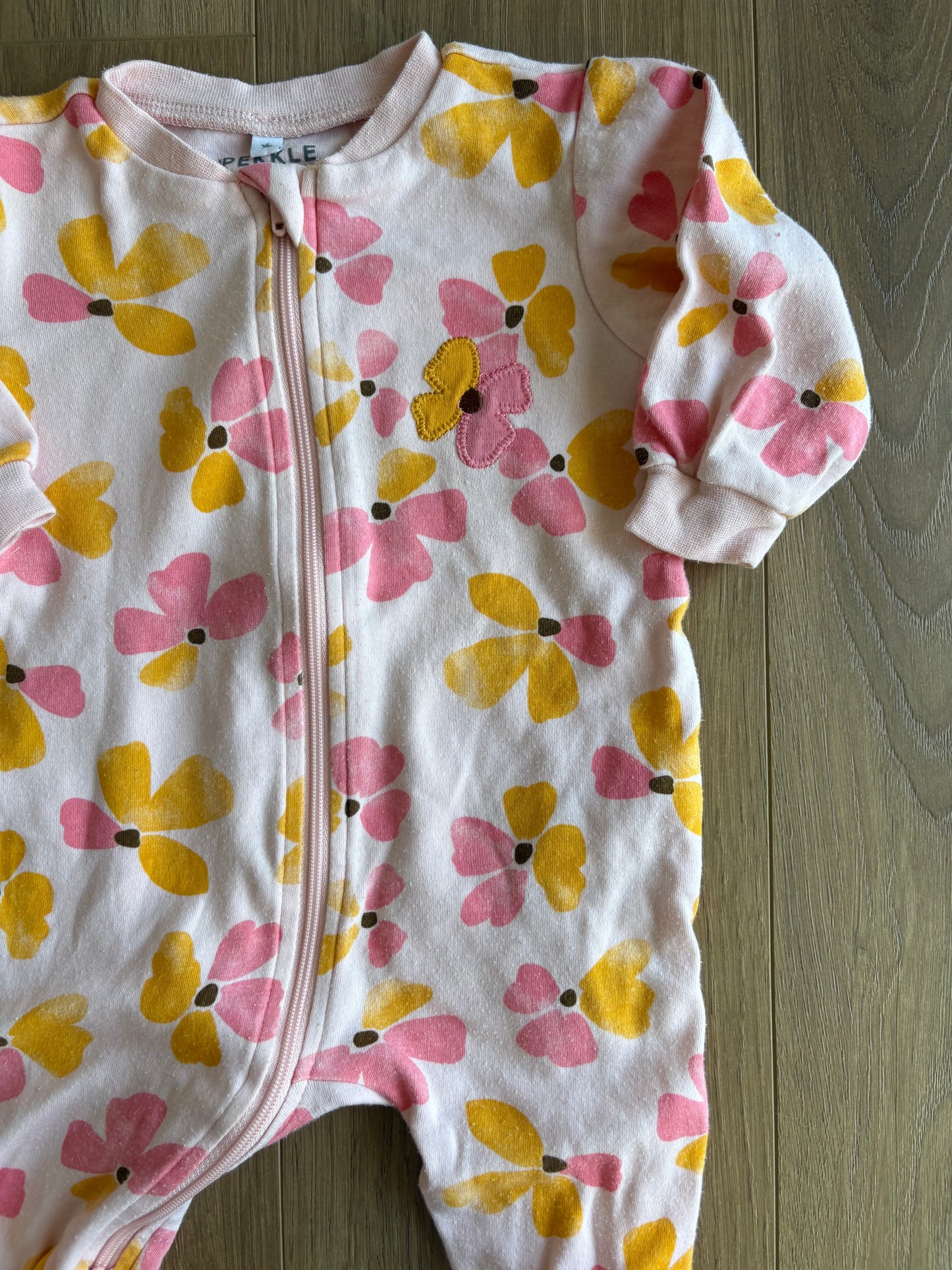 *leger mousseux* Pyjama - Pekkle - 3 mois
