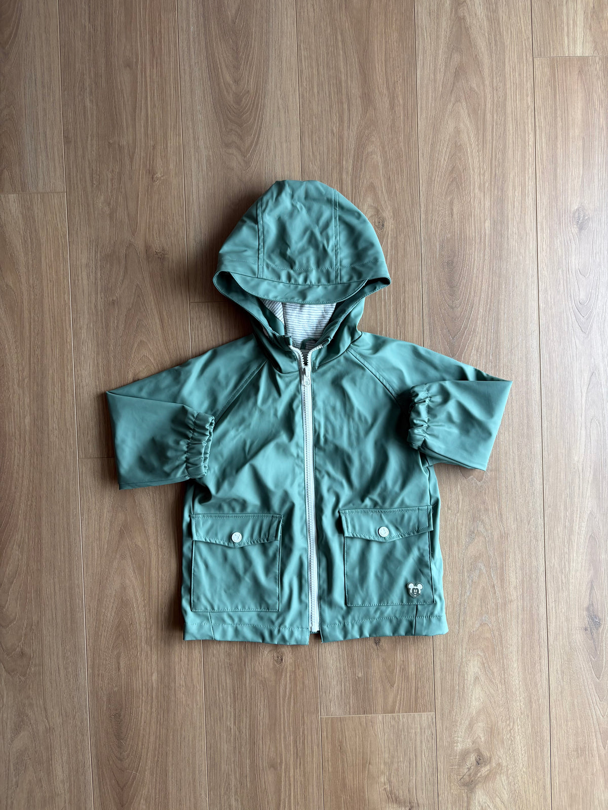 *leger imparfait* Manteau de pluie - Zara X Disney - 2/3 ans (voir le dos)