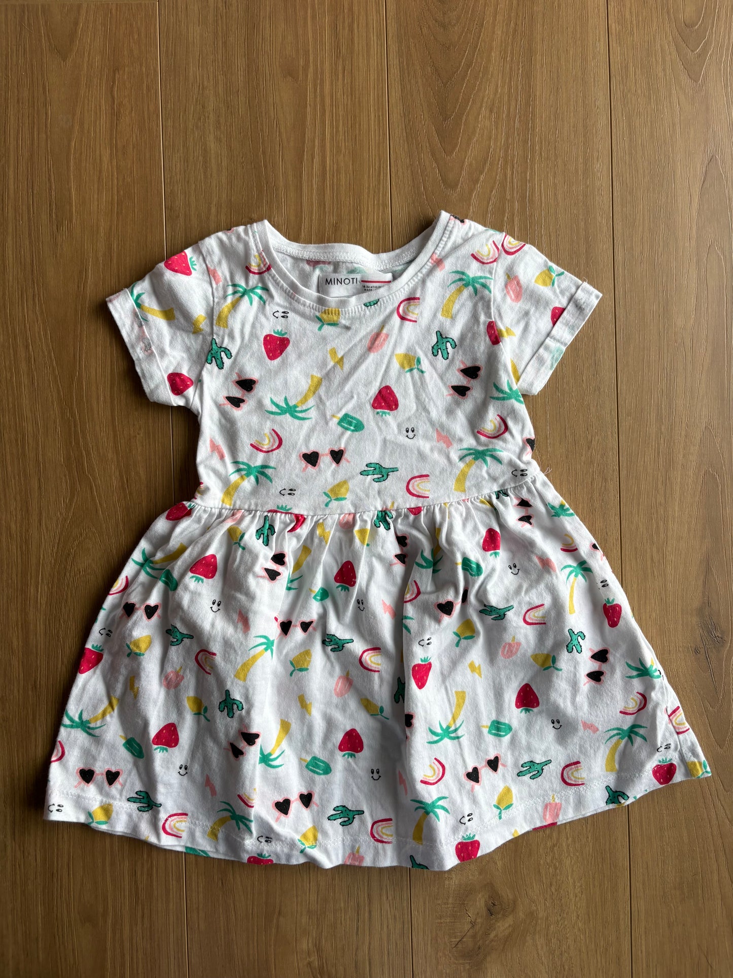 Robe - Minoti - 18/24 mois