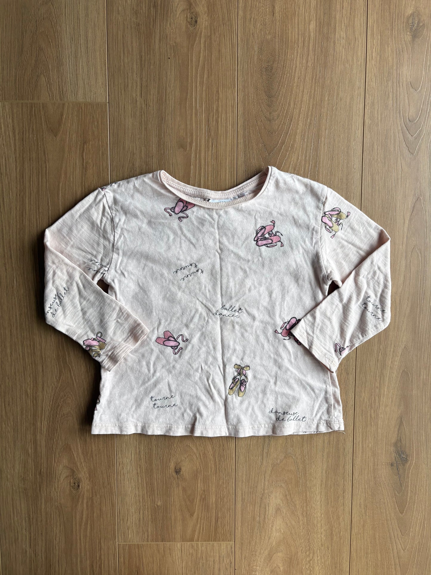 Chandail manches longues - Zara - 3/4 ans