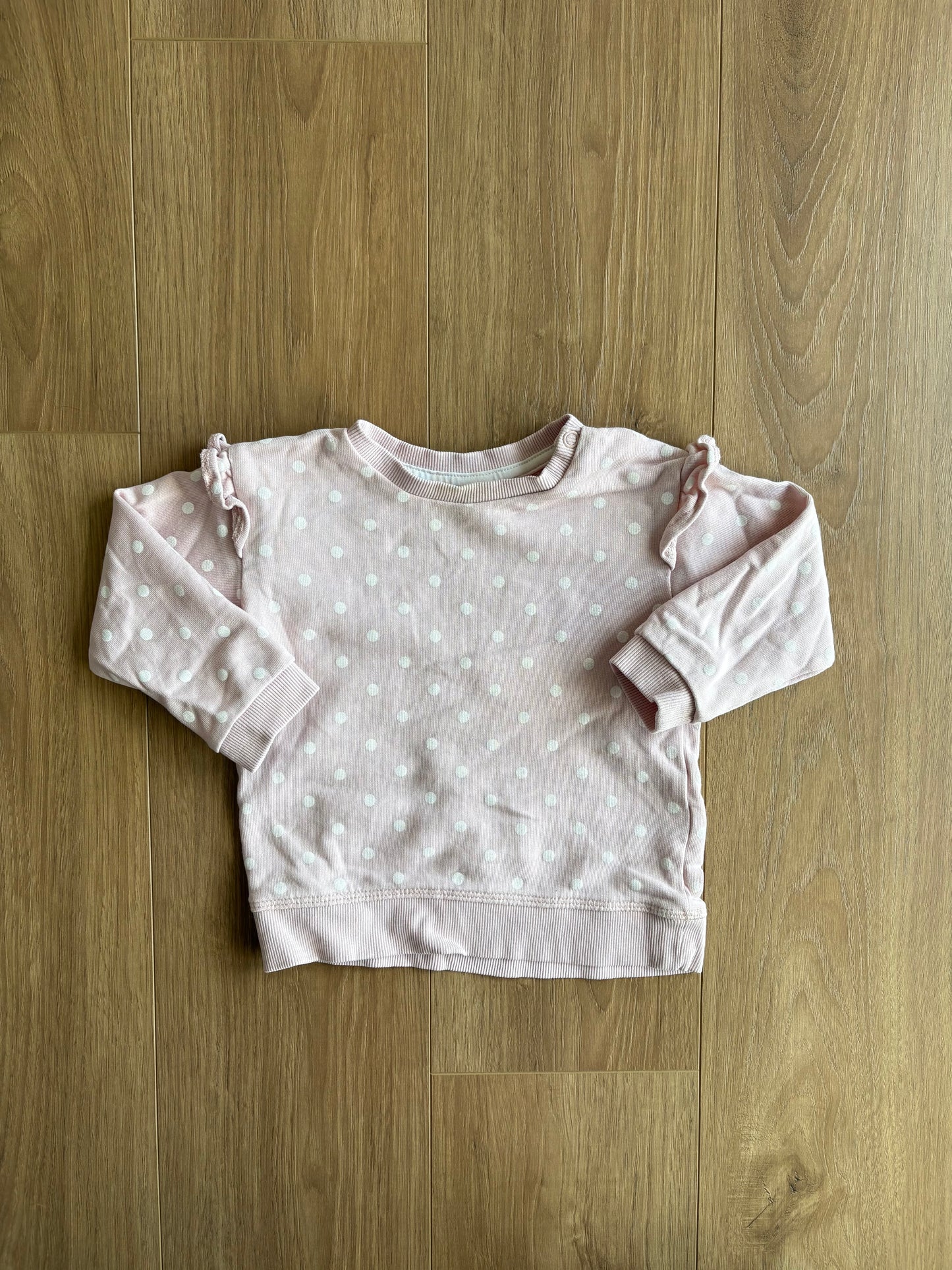 Crewneck - H&M - 9/12 mois