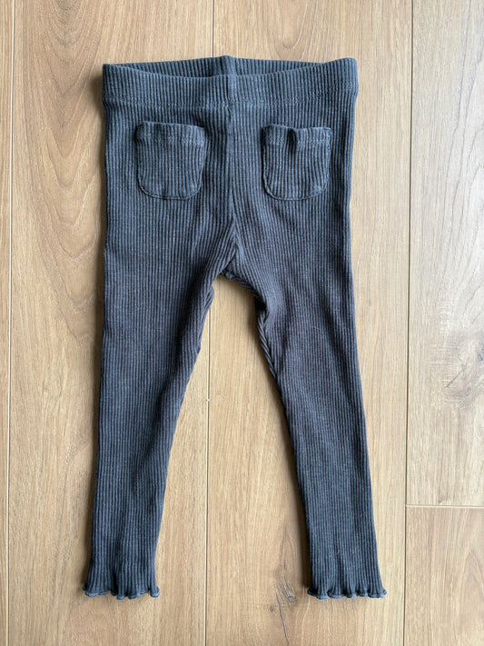 Legging côtelé - Zara - 2 ans