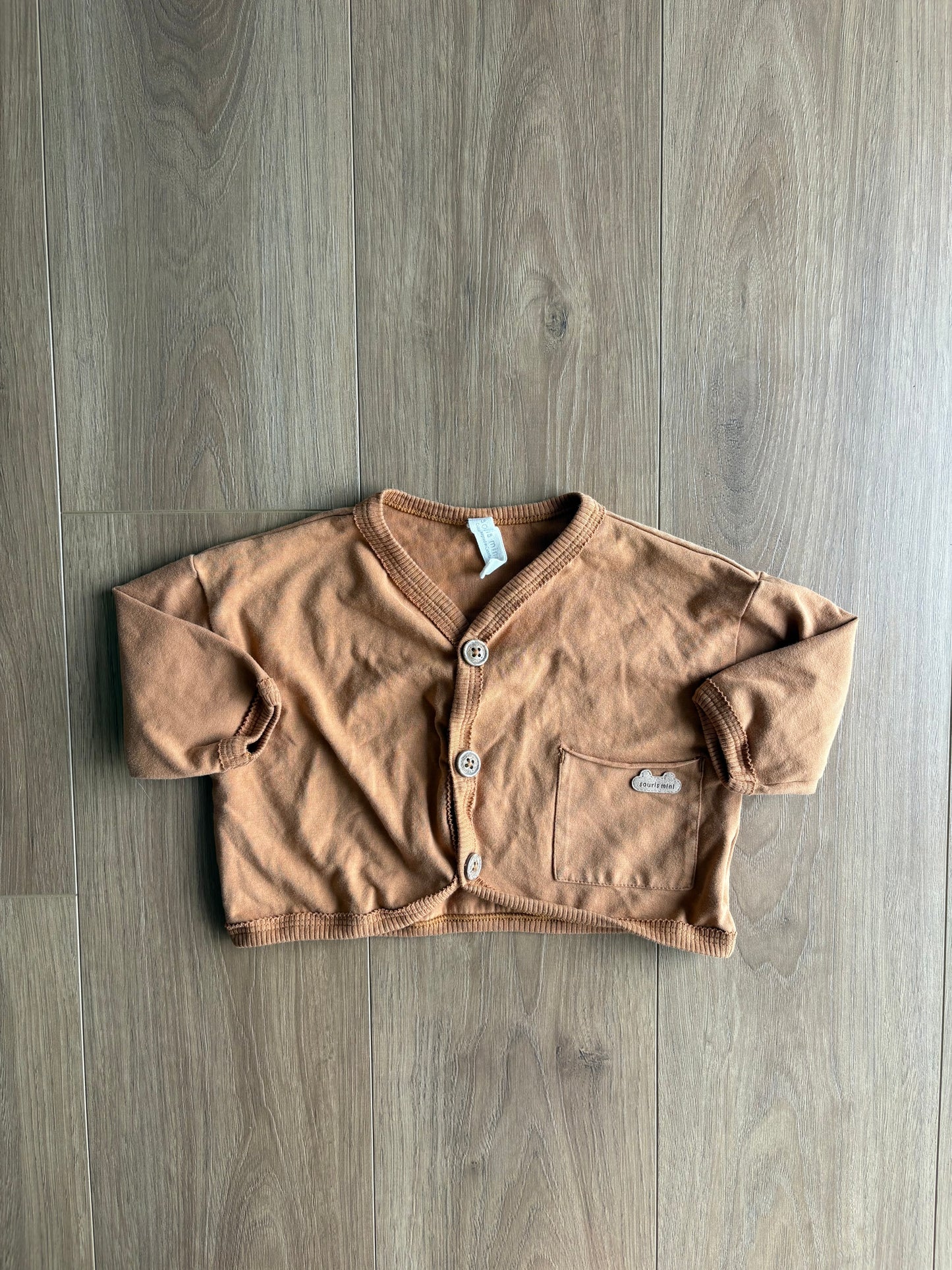 Cardigan - Souris Mini - 3/6 mois
