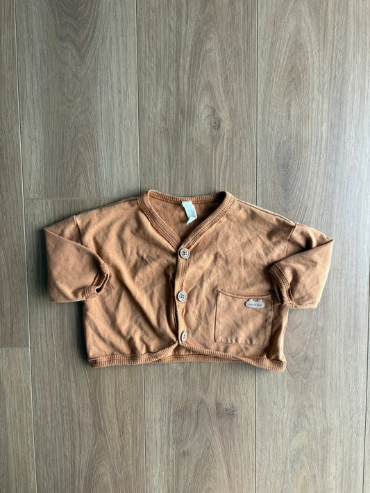 #70 Cardigan - Souris Mini - 3/6 mois