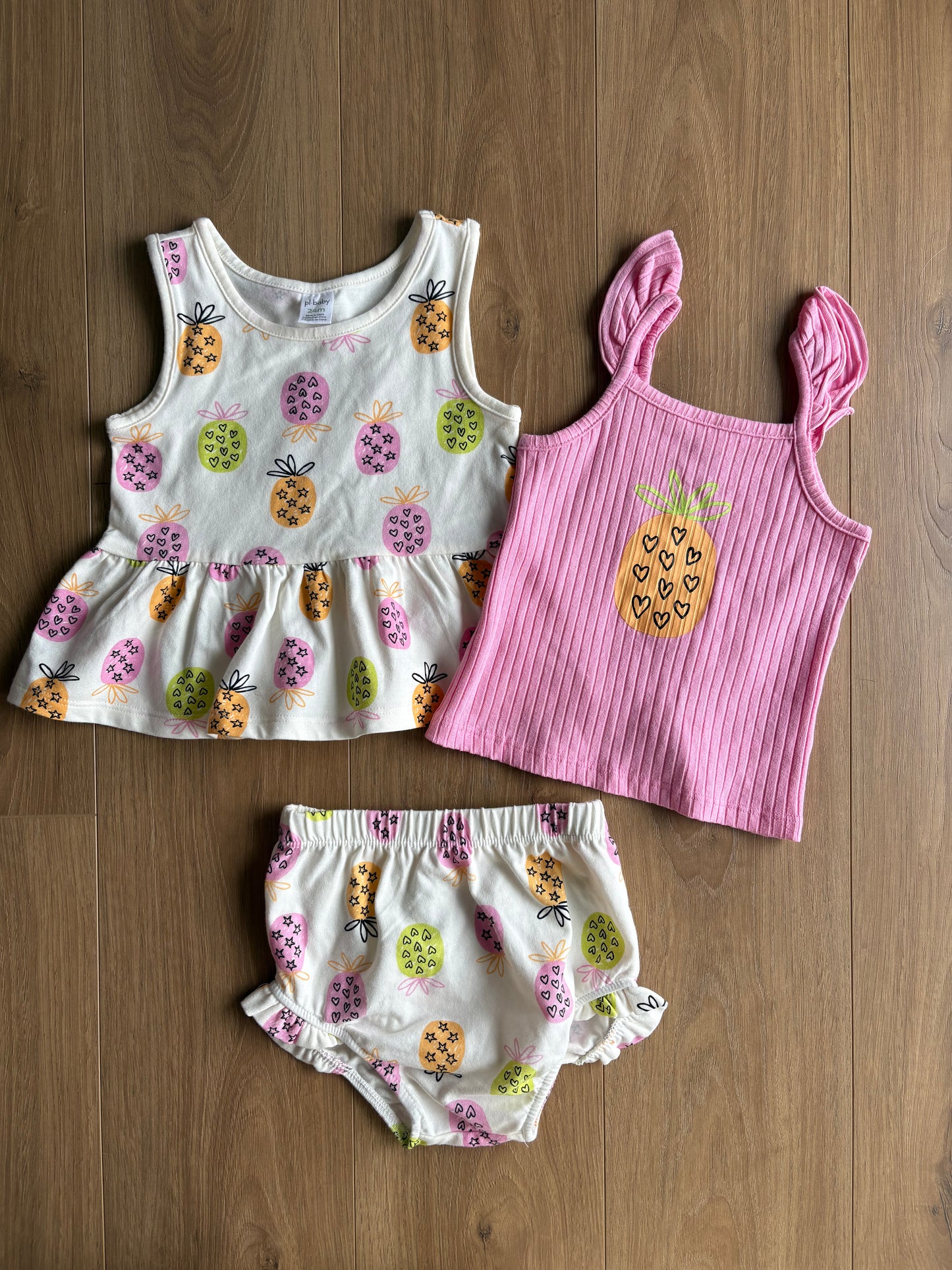 Ensembles 3 pièces - PL Baby - 24 mois