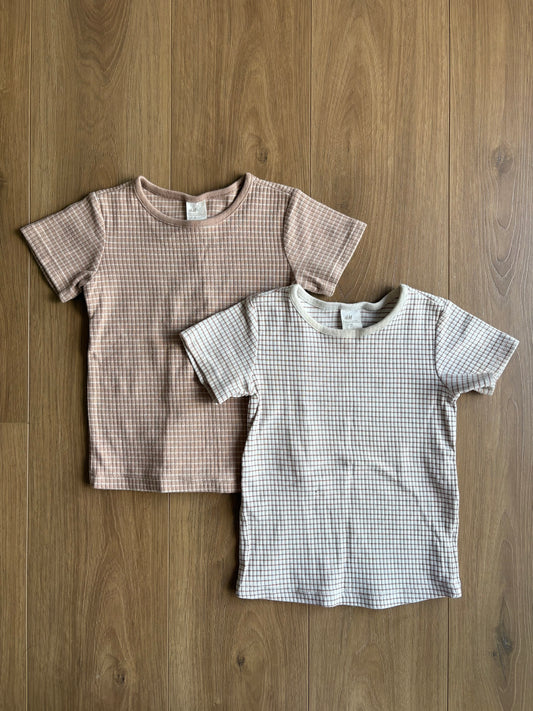 Lot T-shirt - H&M - 2/3 ans