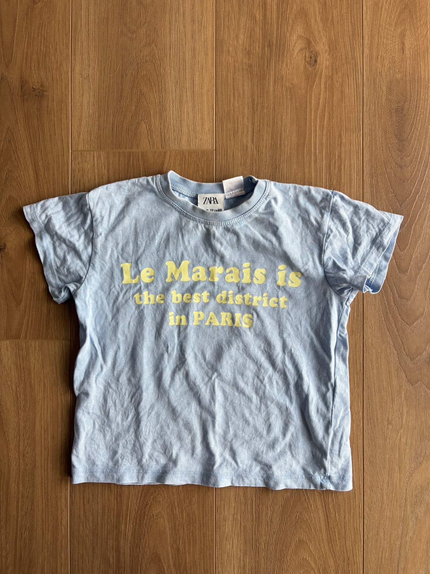 T-shirt - Zara - 9/12 mois