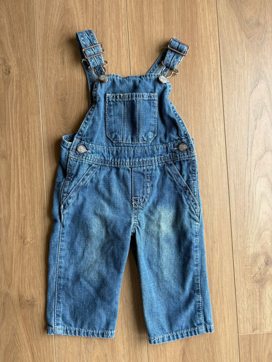 Salopette jeans - Place est.1989 - 6/9 mois