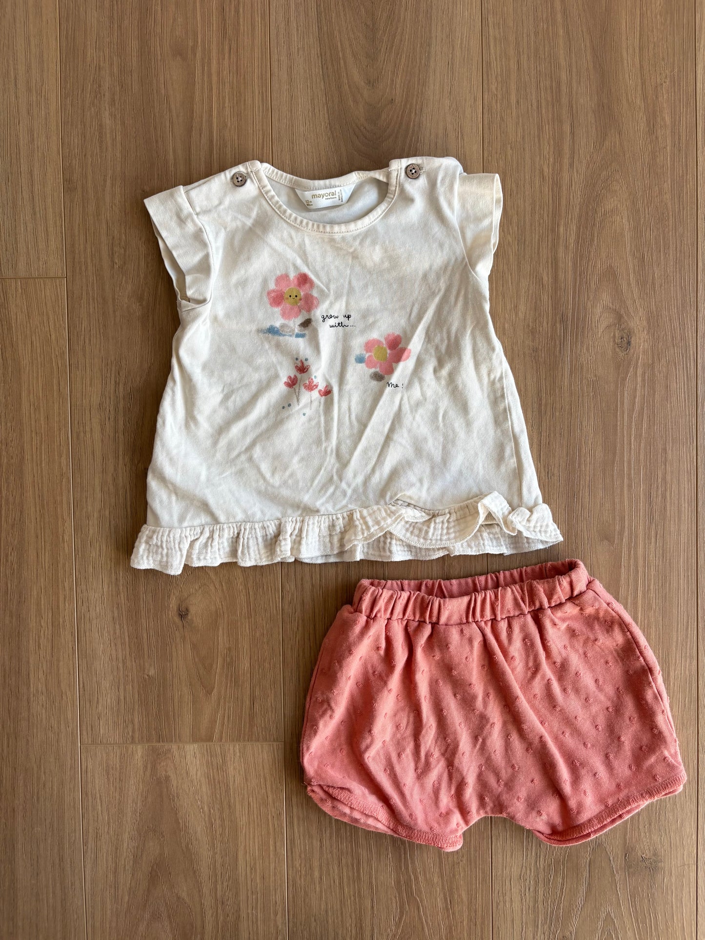 *Petite imperfection* Ensemble 2 pièces - Mayoral - 12 mois