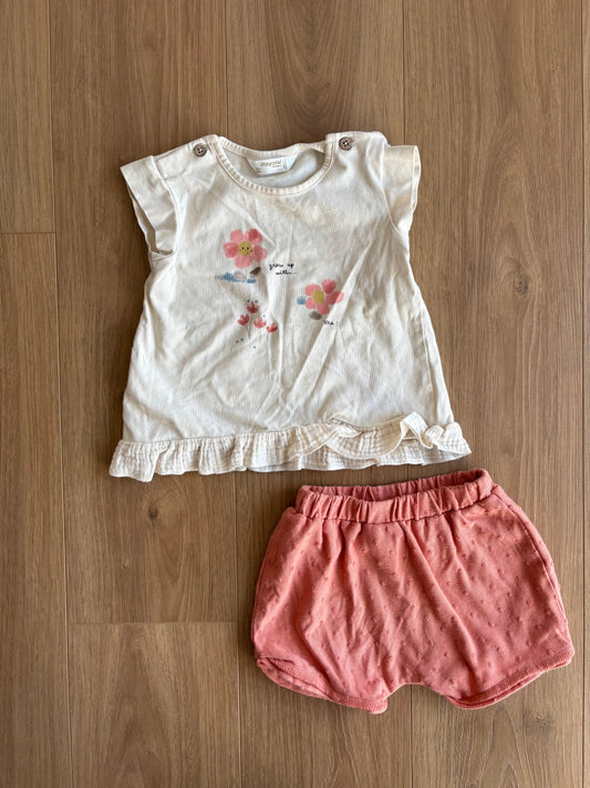 *Petite imperfection* Ensemble 2 pièces - Mayoral - 12 mois