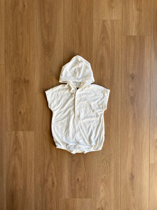 Barboteuse avec capuchon - Old Navy - 6/12 mois