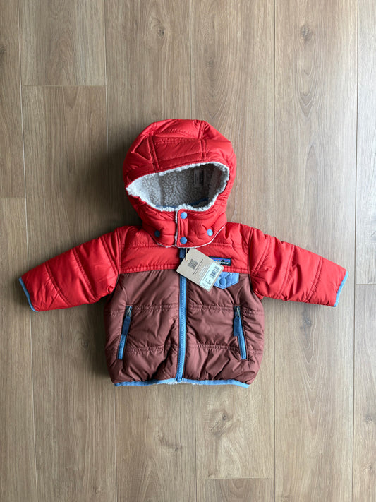 *Neuf* Manteau réversible Tribbles - Patagonia - 3/6 mois
