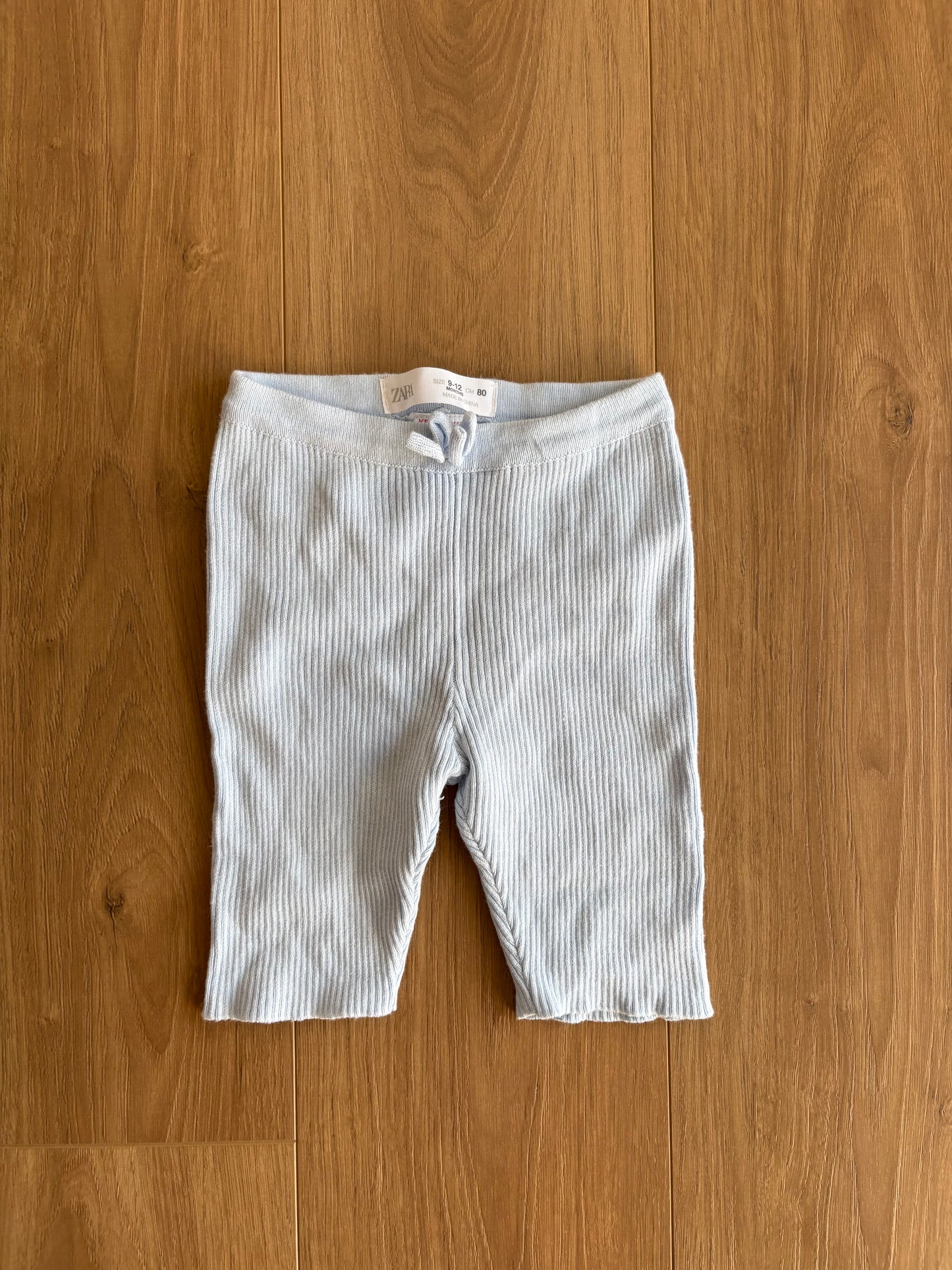 legging côtelé - Zara - 9/12 mois