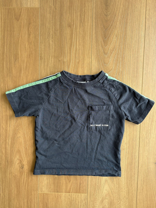 T-shirt - Zara - 12/18 mois