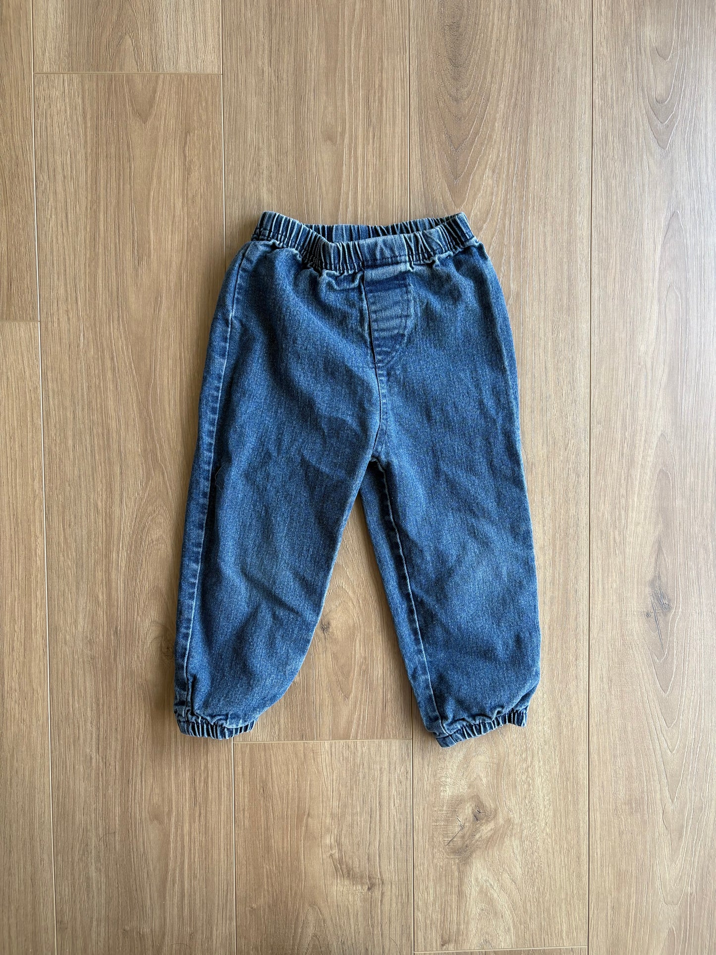 Jeans - marque étiquette coupé - 24 mois