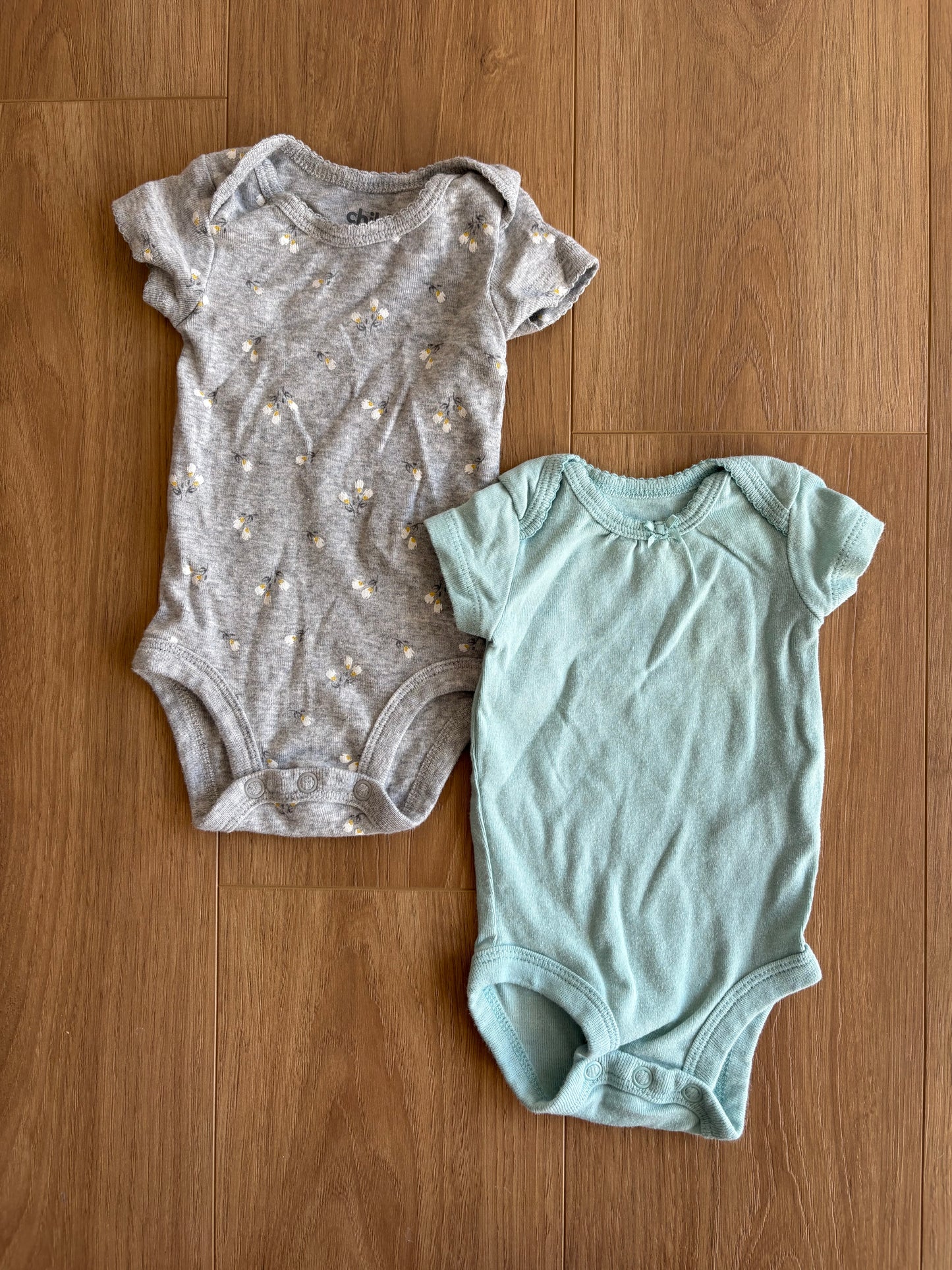 Lot Cache-couche - Carter’s - newborn