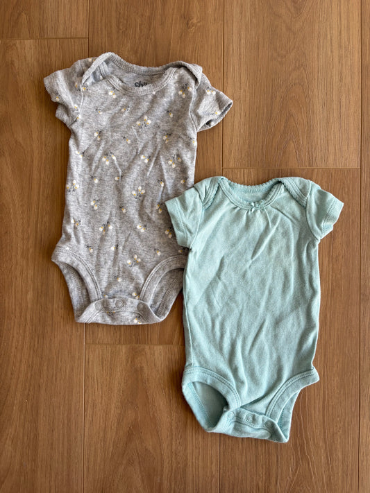 Lot Cache-couche - Carter’s - newborn