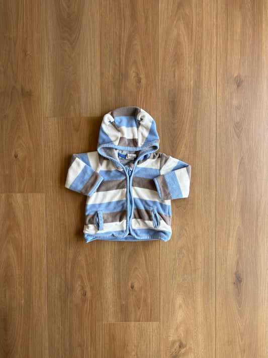 Chandail à capuchon polar - H&M - 2/4 mois