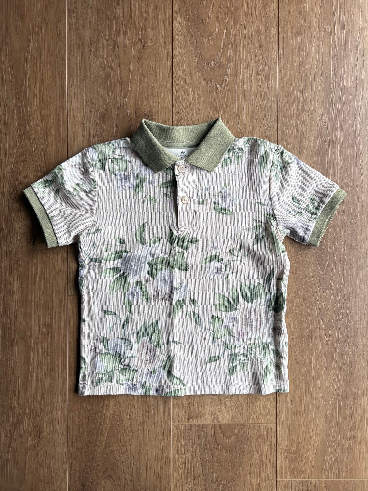 T-Shirt - H&M - 2/4 ans