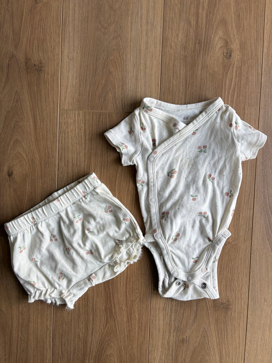Ensembles cache-couche - H&M - 1/2 mois