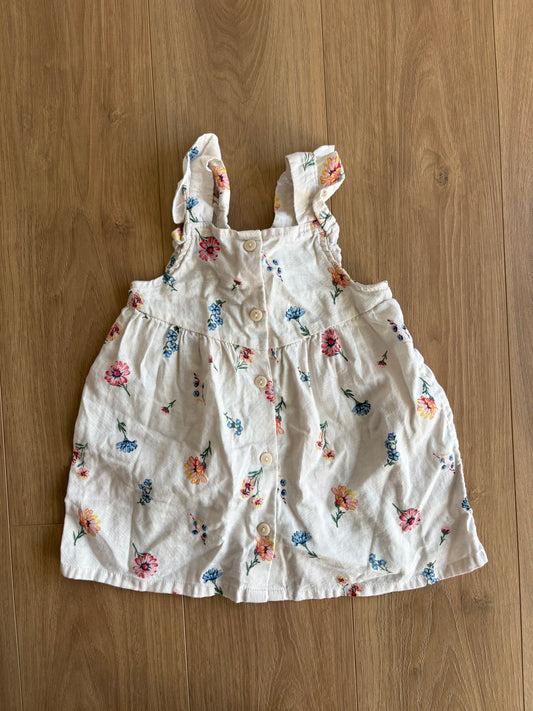 Robe - H&M - 9/12 mois