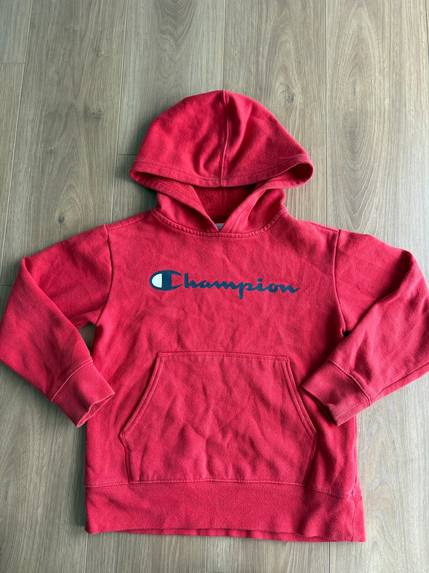 *leger mousseux* Chandail à capuchon - Champion - 6 ans