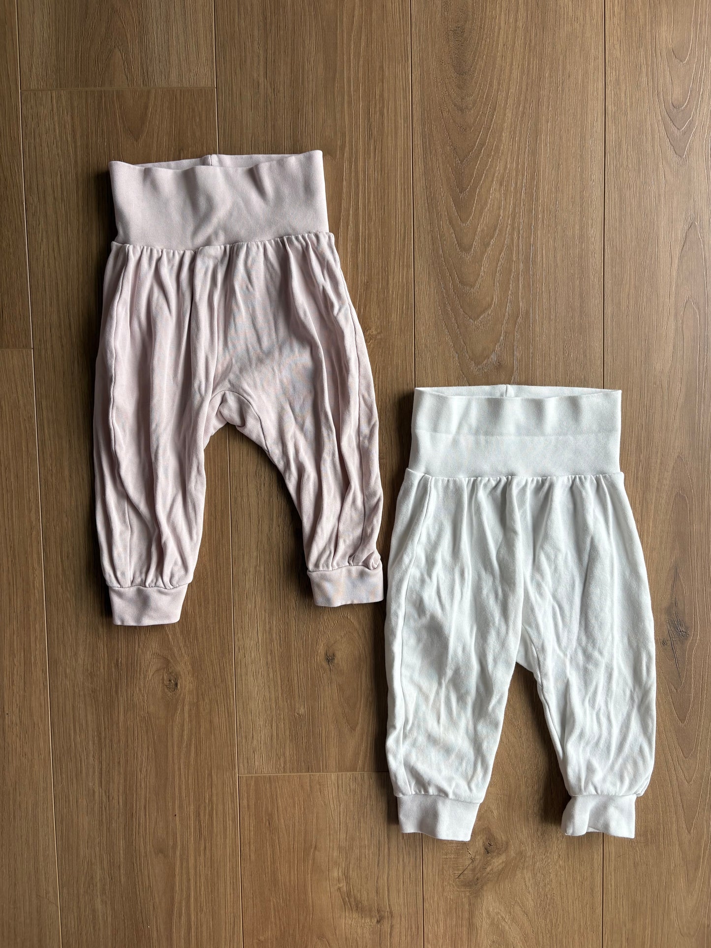 Lot Pantalon évolutif - H&M - 6/9 mois