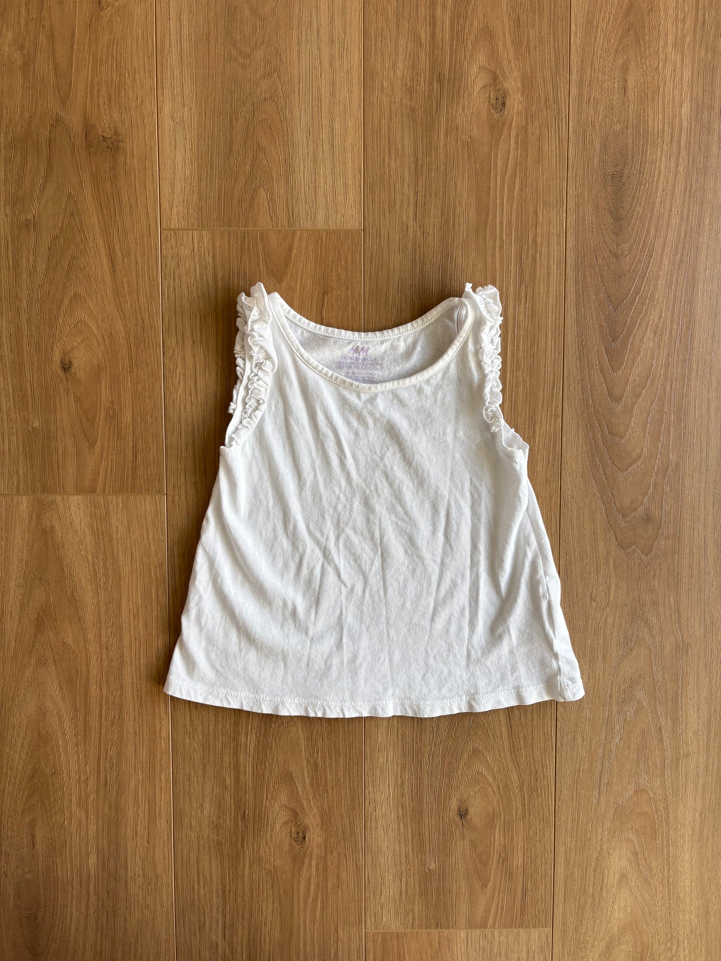 *mini tache* Camisole - H&M - 2/4 ans