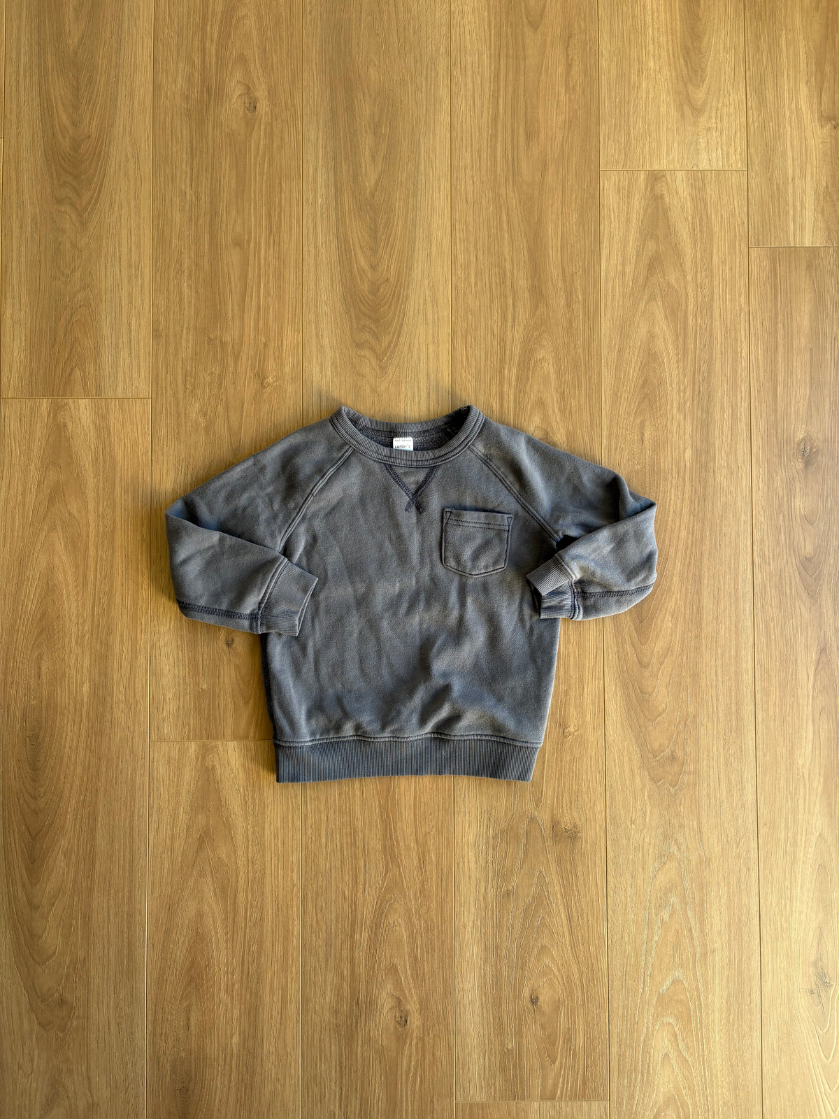 *léger mousseux* Crewneck - Carter’s - 4 ans (intérieur en polar)