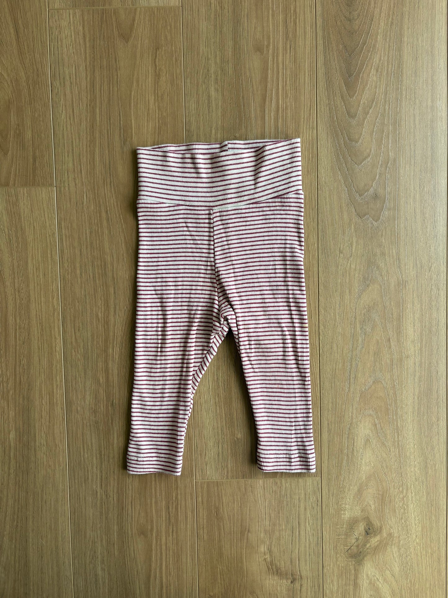 *Léger imparfait* Legging côtelé - H&M - 6/9 mois