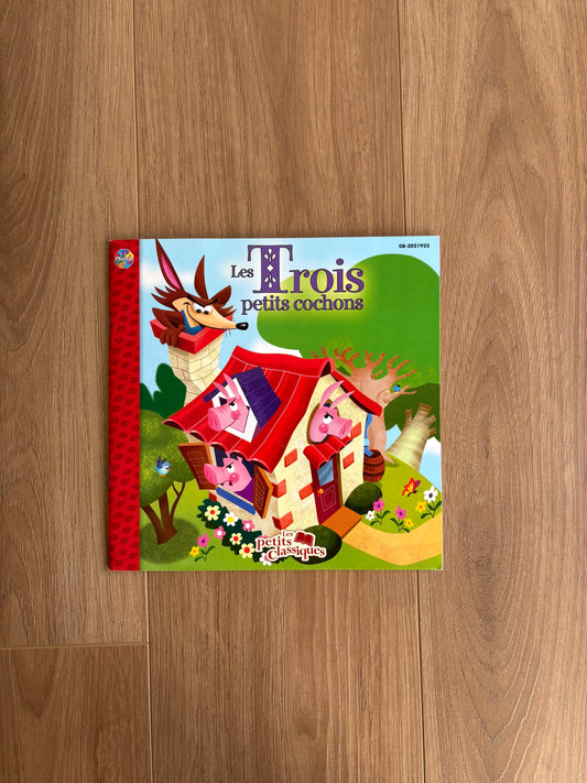 Les trois petit cochons