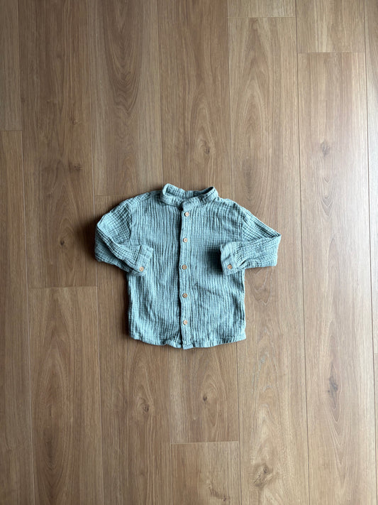 Blouse - H&M - 12/18 mois