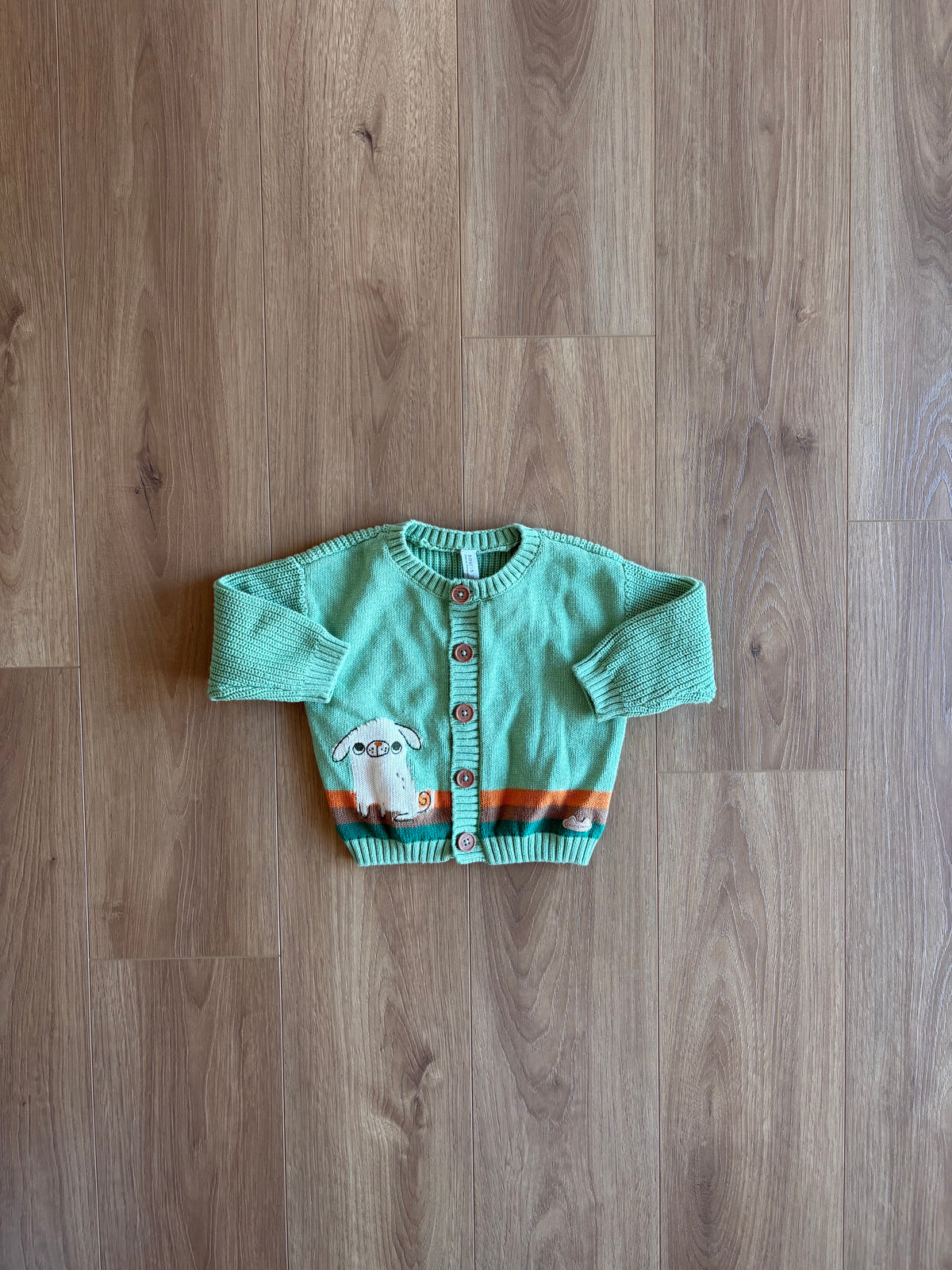 Cardigan tricot - Souris Mini - 9/12 mois