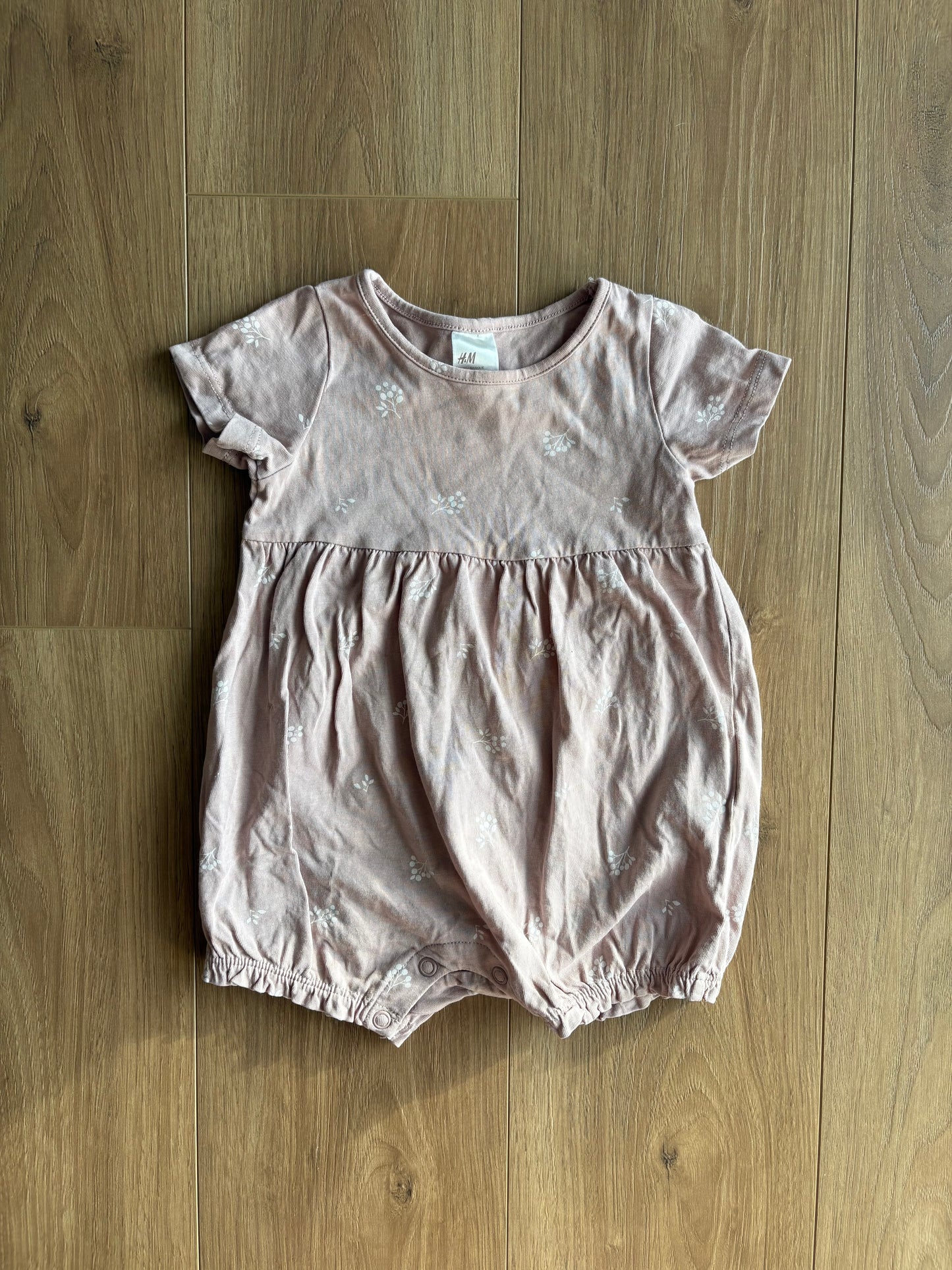 Barboteuse - H&M - 2/4 mois