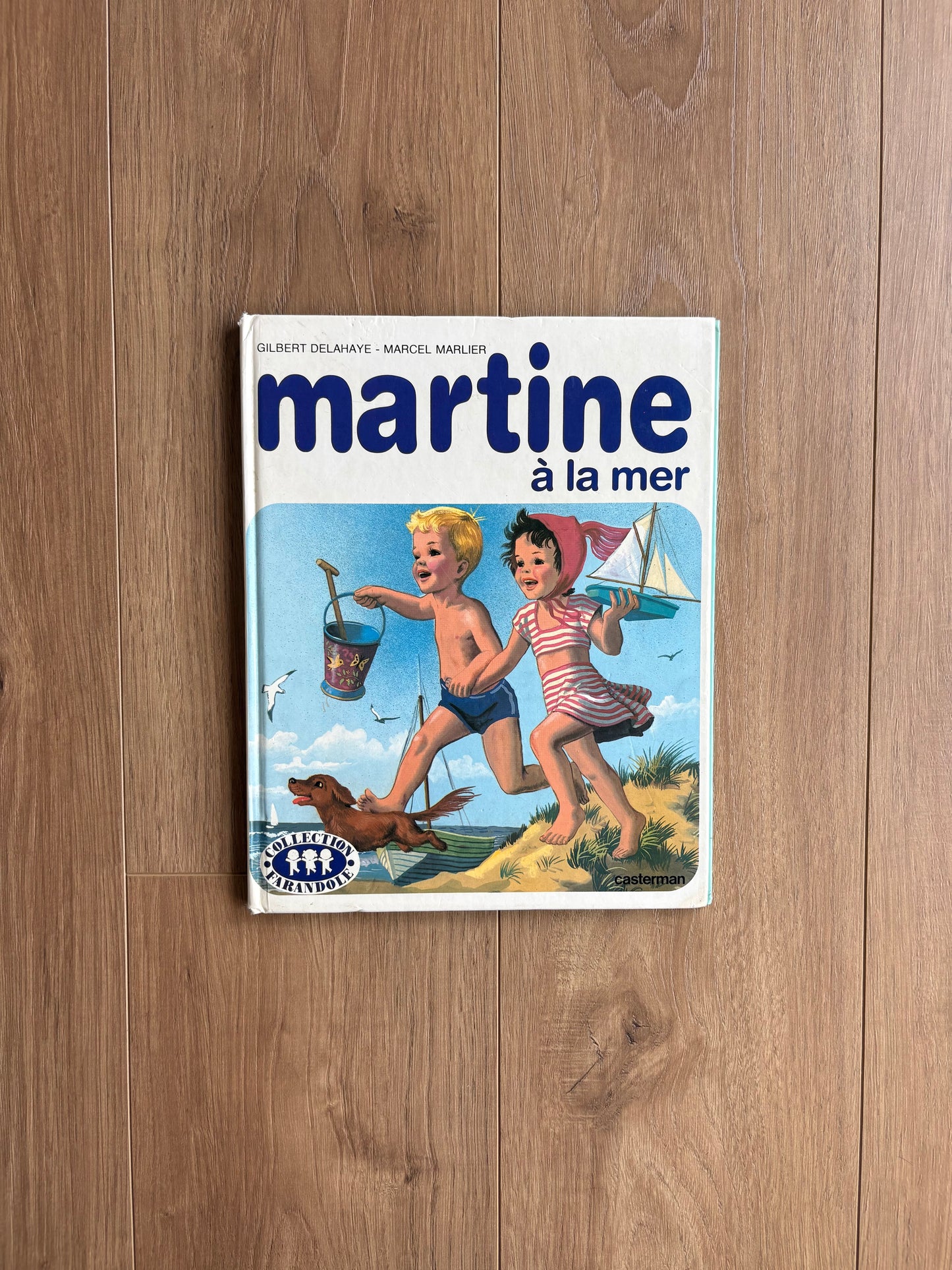 Martine à la mer