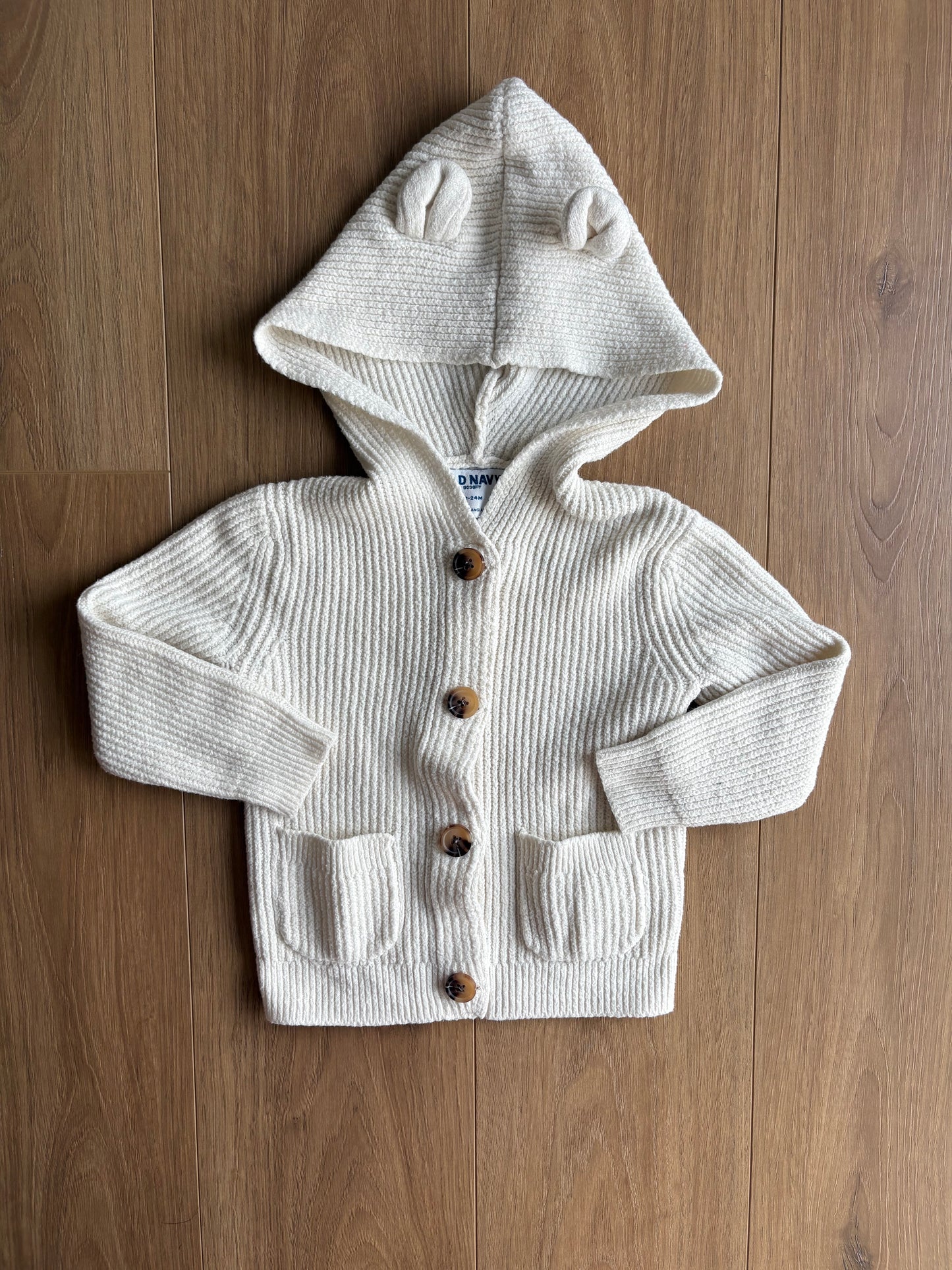 Chandail à capuchon mailles - Old Navy - 18/24 mois